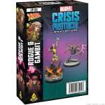 MARVEL CRISIS PROTOCOL: GAMBIT & ROGUE (MALICIA) CHARACTER PACK - EN