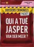 QUI A TUE JASPER VAN DER MEER - DOSSIER CRIMINEL POCKET 3