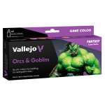 ORCS & GOBELINS - FANTASY COLOR VALLEJO