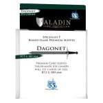 55P SLEEVES PALADIN - DAGONET - 87,5X100MM