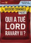 LORD RAVARY II - DOSSIER CRIMINEL POCKET 2