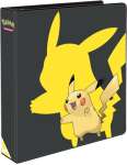 CLASSEUR ANNEAUX A4 PIKACHU JAUNE/NOIR