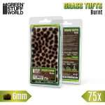 GRASS TUFT XXL 12MM BURNT - BRUN BRULE