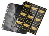50 FEUILLES DRAGON SHIELD 18P JAPANESE SIZE