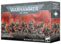 CHAOS SPACE MARINES LEGIONNAIRES 2025