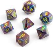 SET DES FESTIVE MOSAIC/YELLOW