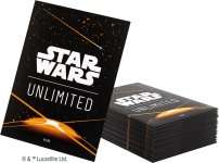60P CARD BACK ORANGE STAR WARS UNLIMITED