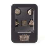 7 DES METAL HAMMER GOLD 16MM