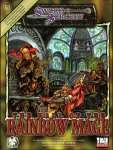 THE HALL OF THE RAINBOW MAGE - SWORD & SORCERY