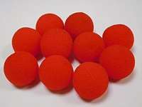 BALLE MOUSSE ROUGE (10 CM)