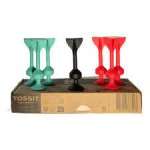 TOSSIT ROUGE-CYAN