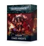 CARTES TECHNIQUES CHAOS KNIGHT (CHEVALIERS DU CHAOS)