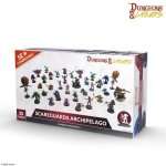 SCAREGUARDS ARCHIPELAGO - DUNGEONS & LASERS - FIGURINES 