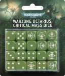Set de Des Zone de Guerre Octarius: Masse Critique