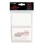 100 POCHETTES BLANC ULTRA PRO