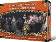 MASSIVE DARKNESS - LES SORCIERS VS LE SEIGNEUR CHICOT