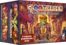 GLOOMHAVEN : BOUTONS & BESTIOLES