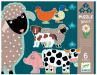 PUZZLE GEANT EVOLUTIF HONORE & SES AMIS