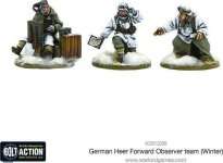 GERMAN HEER FORWARD OBSERVER TEAM
