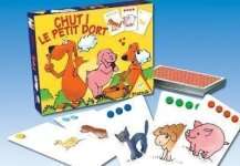 CHUT ! LE PETIT DORT