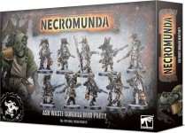 ASH WASTES NOMADS WAR PARTY NECROMUNDA