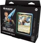 DECK COMMANDER FINAL FANTASY 10 MAGIC TG (ANGLAIS)