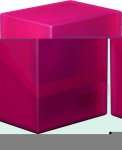 DECK CASE BOULDER 80+ RHODONITE