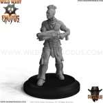 BRAVE WITH CROSSBOW (LIGHT SUPPORT)