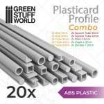 PLASTICARD PROFILE VARIETY 20