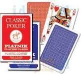 CLASSIC POKER ROUGE (WILSON)