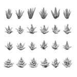 SET RESINE FX - TIRS DE PISTOLET X24 GSW