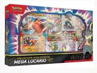 POKÉMON COFFRET MEGA LUCARIO EX PREMIUM FIGURINE NOVEMBRE 2025
