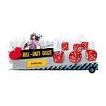 ZOMBICIDE 2ND EDITION ALL-OUT DICE PACK
