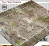 DUST TOWN STADIUM BLOODBOWL