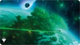 PLAYMAT EVENDO  VERT MYTHIQUE AUX PORTES DE L'ÉTERNITÉ