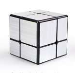 MIRROR CUBE SILVER 2X2 QI YI