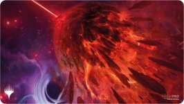 PLAYMAT  KAVARON ROUGE MYTHIQUE AUX PORTES DE L'ÉTERNITÉ