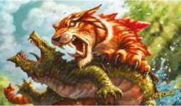 KEYFORGE : TAPIS MIGHTY TIGER