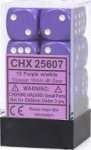 12D6 16MM VIOLET/BLANC