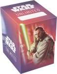 SOFT CRATE - QUI-GON JIN - GG: SW UNLIMITED 