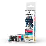 SET SPACE KNIGHT PLAYMARKER AK