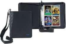 CLASSEUR 4 POCHETTES FERMABLE