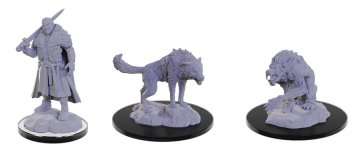 LOUP GAROU NOLZUR'S MARVELOUS MINATURES D&D