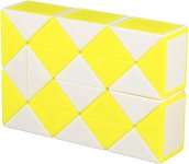 SNAKE QI YI 24 BLOCS JAUNE
