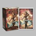 100P KASSAI MATTE ART SLEEVES FLESH & BLOOD