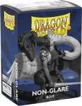 100 DRAGON SHIELD MATTE NON GLARE BLUE