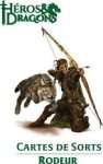 HEROS & DRAGONS - CARTES DE SORTS RODEUR