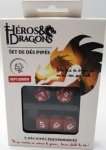 HEROS & DRAGONS - SET DE DES PIPES 