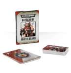 DATACARDS : WHITE SCARS FR