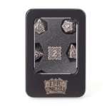 7 DES METAL INTERLACE NICKEL